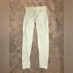 NVGTN sky blue contour seamless leggings